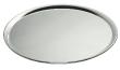 Round serving tray without handle in silver plated - Ercuis